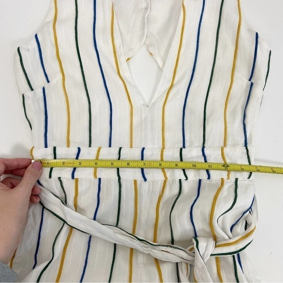 Tularosa Reese Jumpsuit in Ellis Stripe Size M - Picture 8 of 10